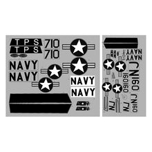 Dynam T-28 Trojan V2 Red Decal