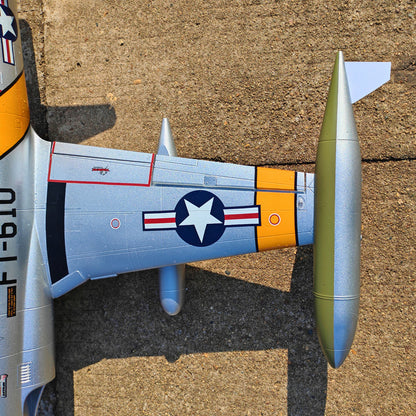 Dynam  RC Jet Trainer T-33 Shooting Star 6S 12-Blade 70mm EDF
