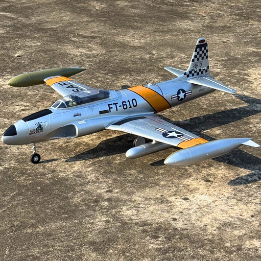 Dynam T-33 Shooting Star F-80 6S 70mm RC EDF Jet Trainer