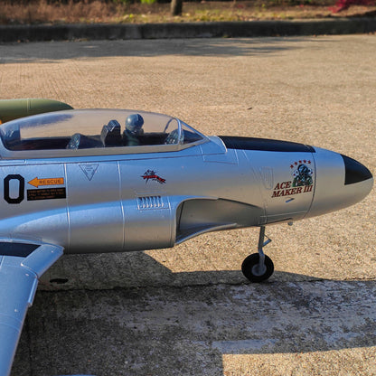 Dynam  RC Jet Trainer T-33 Shooting Star 6S 12-Blade 70mm EDF