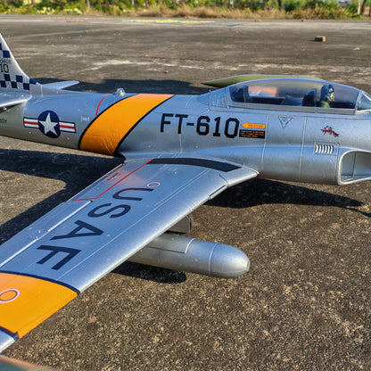 Dynam  RC Jet Trainer T-33 Shooting Star 6S 12-Blade 70mm EDF