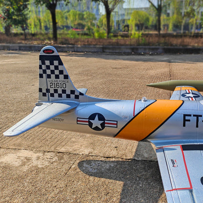 Dynam  RC Jet Trainer T-33 Shooting Star 6S 12-Blade 70mm EDF