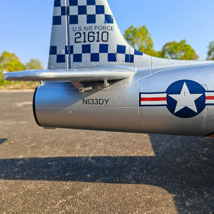 Dynam  RC Jet Trainer T-33 Shooting Star 6S 12-Blade 70mm EDF