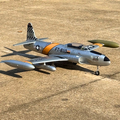 Dynam  RC Jet Trainer T-33 Shooting Star 6S 12-Blade 70mm EDF