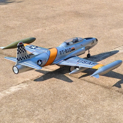 Dynam  RC Jet Trainer T-33 Shooting Star 6S 12-Blade 70mm EDF