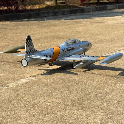 Dynam  RC Jet Trainer T-33 Shooting Star 6S 12-Blade 70mm EDF