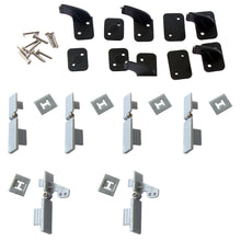 Dynam T-33 Shooting Star F80 Servohorn og Hængsler