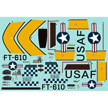 Dynam T-33 Shooting Star F80 Waterslide Decal