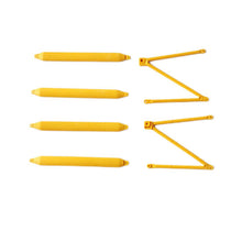 Dynam Tiger Moth V2 Wing Struts Plastic