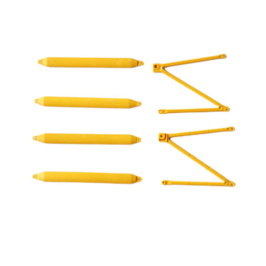 Dynam-Tiger-Moth-1270mm-Wing-Struts-Plastic-TGM-09