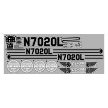 Dynam Waco YMF-5D Red Waterslide Decal