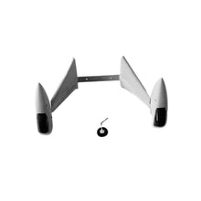 Dynam Waco YMF-5D Red Landing Gears