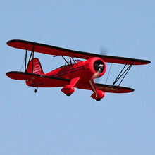 Dynam Red Waco YMF-5D V2 4S RC Biplane 1.3m Wingspan