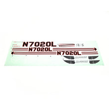 Dynam Waco YMF-5D Yellow Waterslide Decal