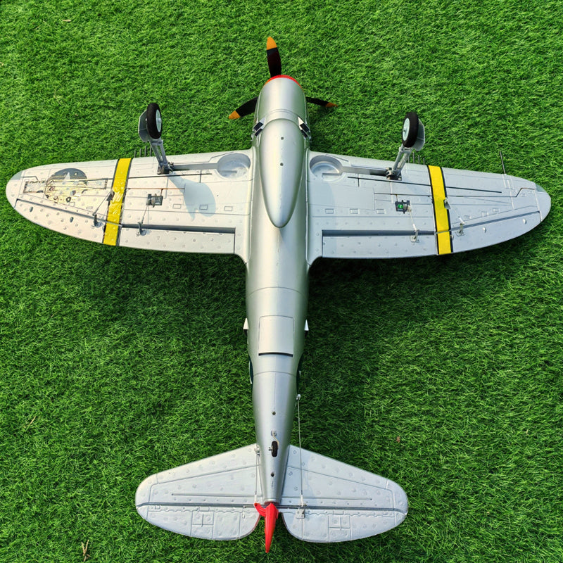Dynam P-47D Thunderbolt V2 Hun Hunter XVI 4S RC Warbird 1.22m w/ Flaps