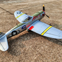 Dynam P-47D Thunderbolt V2 Hun Hunter XVI 4S RC Warbird 1.22m w/ Flaps