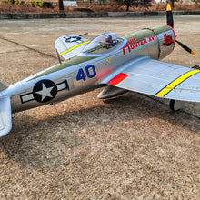 Dynam P-47D Thunderbolt V2 Hun Hunter XVI 4S RC Warbird 1.22m w/ Flaps