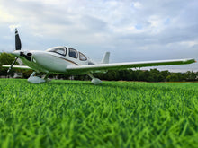 Dynam Cirrus SR22 V3 White Trainer 3S/4S  RC Scale Aircraft 1.4m