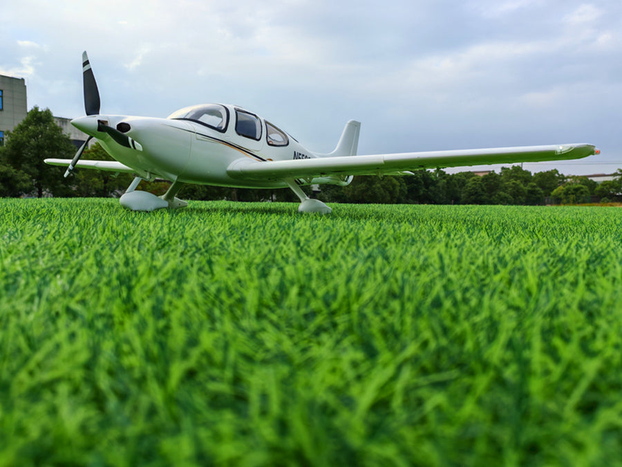 Dynam Cirrus SR22 V3 White Trainer 3S/4S  RC Scale Aircraft 1.4m