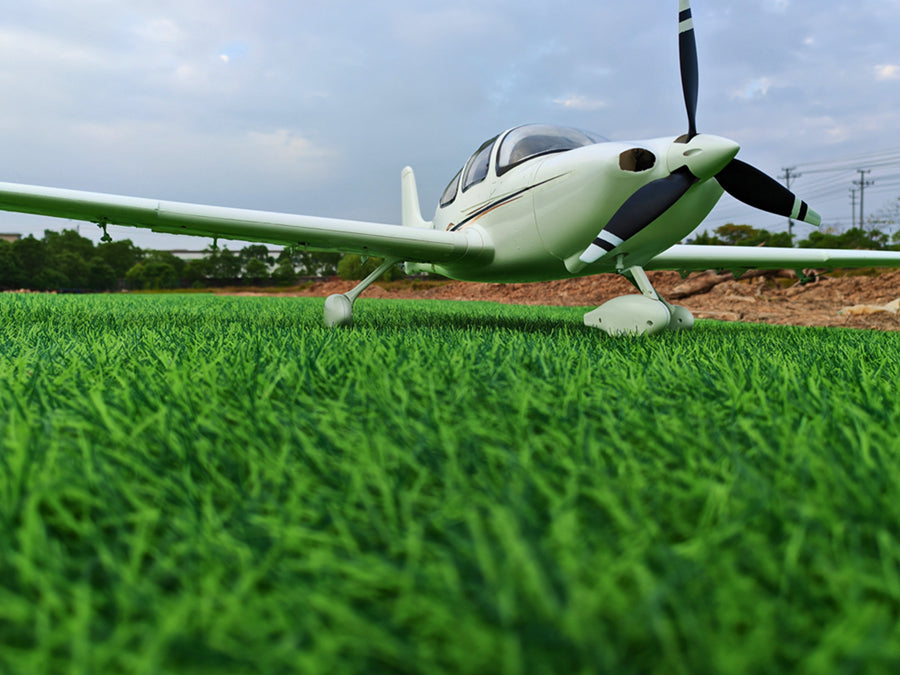 Dynam Cirrus SR22 V3 White Trainer 3S/4S  RC Scale Aircraft 1.4m