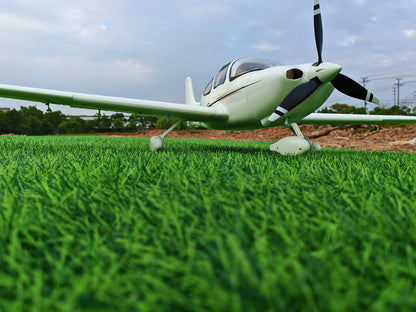 Dynam Cirrus SR22 V3 White Trainer 3S/4S  RC Scale Aircraft 1.4m