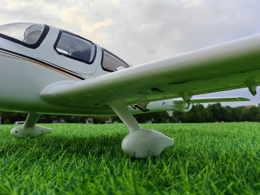 Dynam Cirrus SR22 V3 White Trainer 3S/4S  RC Scale Aircraft 1.4m