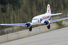 Dynam DC-3 Skybus White RC Warbird 1.5m Wingspan