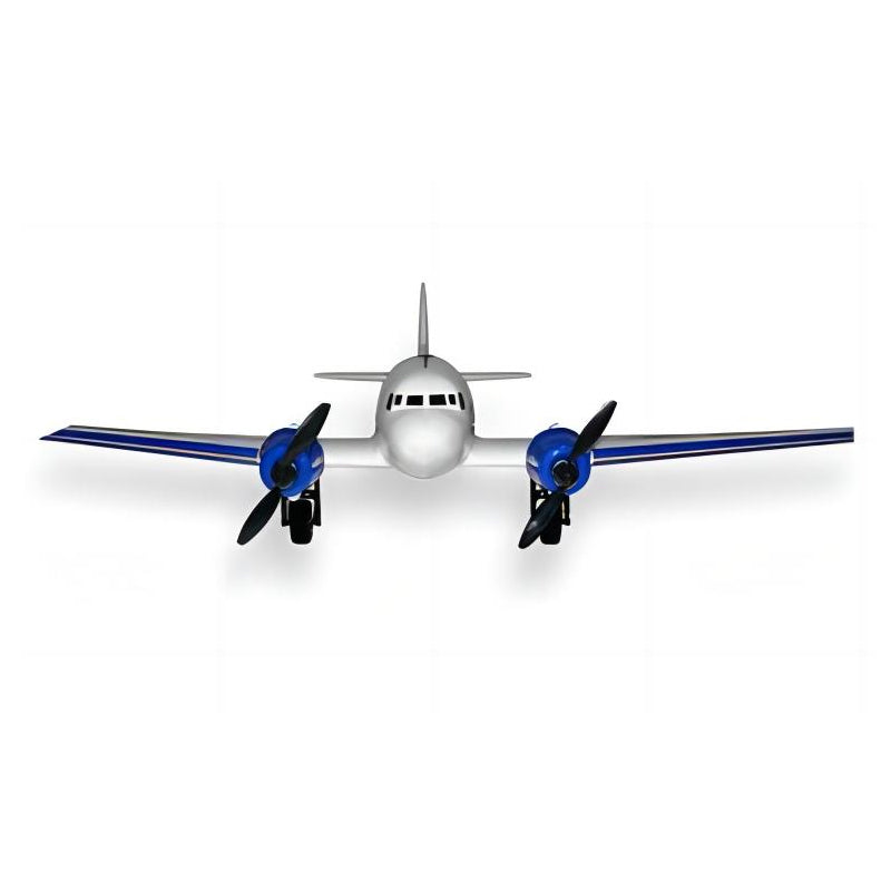 Dynam DC-3 Skybus White RC Warbird 1.5m Wingspan