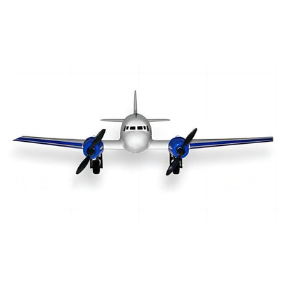 Dynam DC-3 Skybus White RC Warbird 1.5m Wingspan