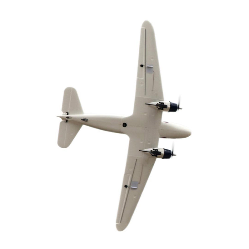 Dynam DC-3 Skybus White RC Warbird 1.5m Wingspan