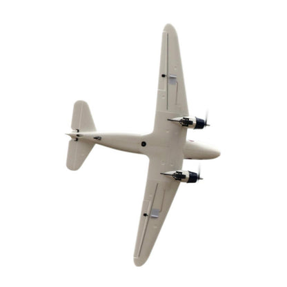 Dynam DC-3 Skybus White RC Warbird 1.5m Wingspan