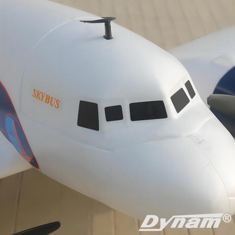Dynam DC-3 Skybus White RC Warbird 1.5m Wingspan