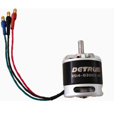 Detrum BM3514A-830KV Brushless Motor