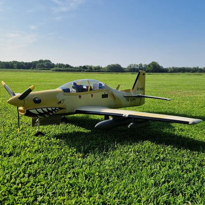 Dynam EMB-312 Tucano 4S RC Scale Plane 1.3m Wingspan w/ Flaps