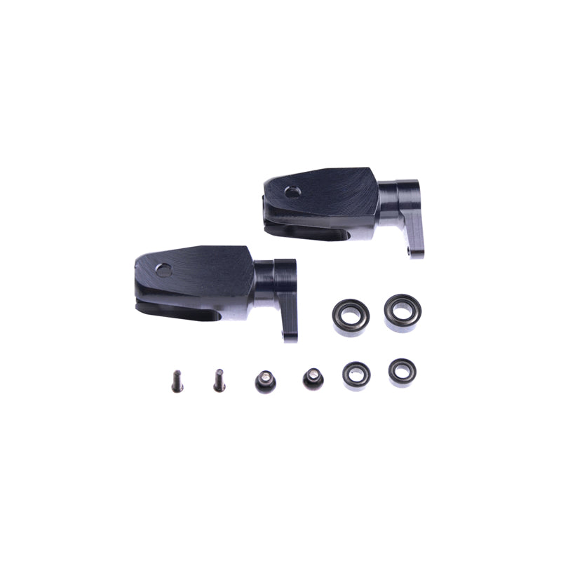 Dynam E-Razor 450 Metal Main Blade Clamp Set for 4.0mm Feather Shaft