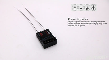 Detrum GAVIN-8C 8CH RC Transmitter w/ SR86A-G GPS Autopilot Telemetry Receiver