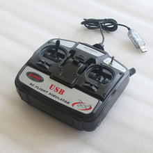 Detrum 6CH USB RC Plane Flight Simulator