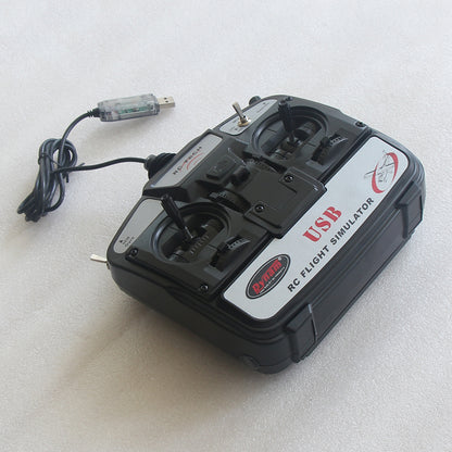 Detrum 6CH USB RC Plane Flight Simulator