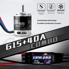 TomCat G15 3520-980KV motor med Skylord 40A ESC-kombinationssæt
