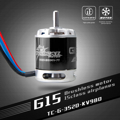 TomCat G15 3520-980KV Motor w/ Skylord 50A ESC Combo Set