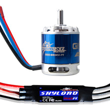 TomCat G15 3520-980KV motor med Skylord 50A ESC-kombinationssæt