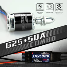 TomCat G25 3527-1140KV motor med Skylord 50A ESC-kombinationssæt