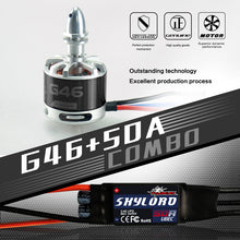 TomCat G46 5020-680KV motor med Skylord 50A ESC-kombinationssæt