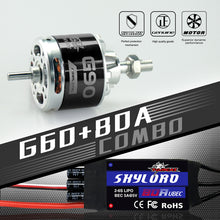 TomCat G90 5625-330KV motor med Skylord 80A ESC-kombinationssæt