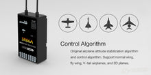 Detrum Red Blitz-DT9 9CH Smart Programming/Telemetry RC Transmitter w/ iStone SR86A Stabilizer Receiver