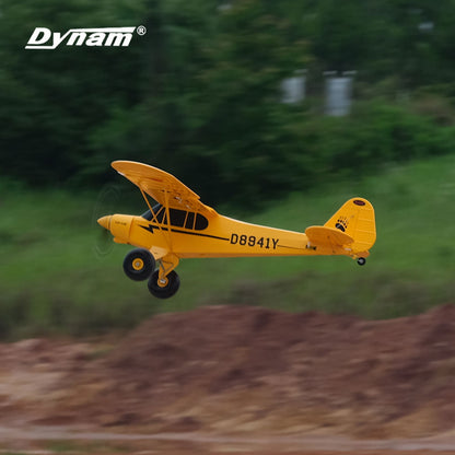 Dynam Piper Super Cub 1270mm 3S/4S STOL RC Bush Beginner Plane