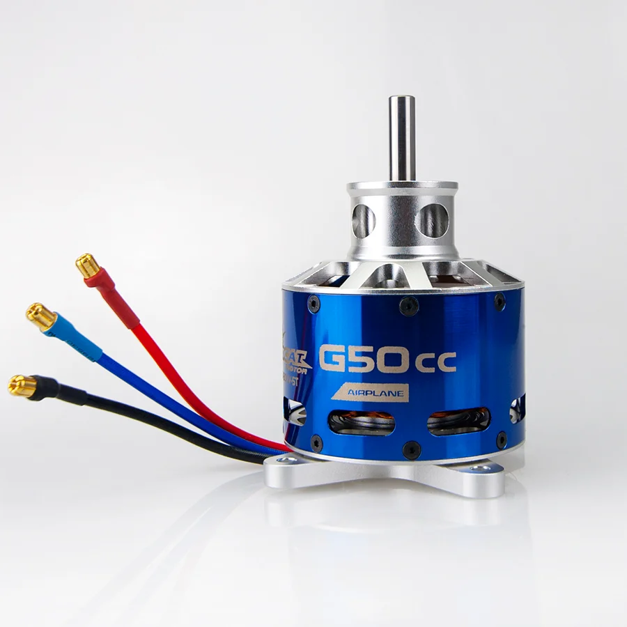 TomCat G50CC 8825-180KV Outrunner Brushless Motor for 50-70CC Gas Plane