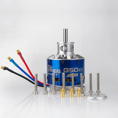 TomCat G50CC 8825-180KV Outrunner Brushless Motor for 50-70CC Gas Plane