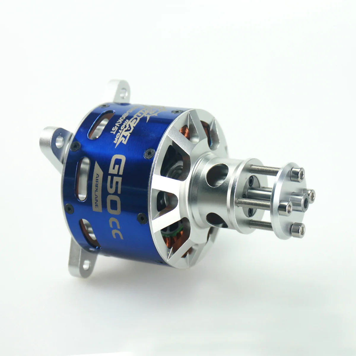 TomCat G50CC 8825-180KV Outrunner Brushless Motor for 50-70CC Gas Plane
