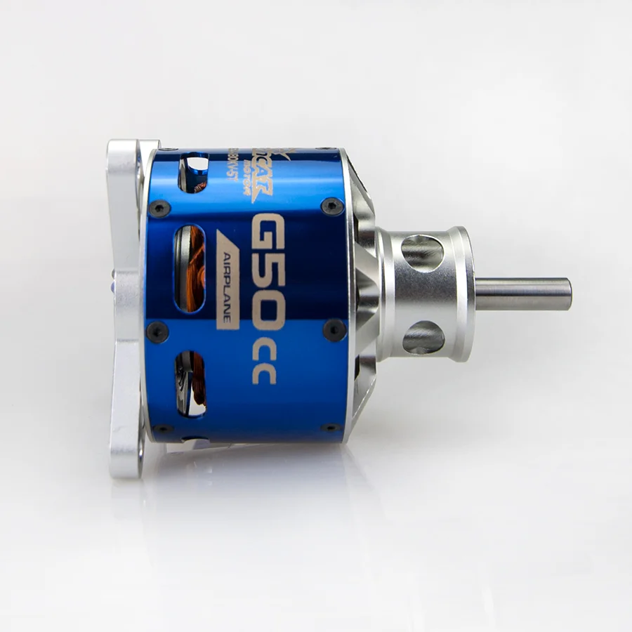 TomCat G50CC 8825-180KV Outrunner Brushless Motor for 50-70CC Gas Plane